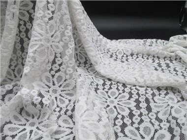 Geomet Lace Fabric
